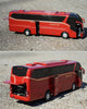 Alloy Collectible 1:42 Higer KLQ6127BAE51 Highway Coach Diecast Model Bus-1:42 Higer Highway Coach Diecast Model for Gift