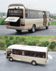 Original Factory 1:24 Golden Dragon Diecast Minibus Model, Alloy Mid-size Collectible Coach Miniature for Gift, Promotion