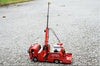 High Quality 1:43 Yongqiang CARMICHAEL COBRA3 Cobra, Alloy Main Foam Fire Truck Model Miniature for Gift