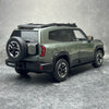 Original Factory 1:18 Changan Deep Blue G318 Metal Off-Road SUV – Diecast New Energy Vehicle Model with Opening Doors