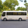 Original Factory 1:24 Original YUTONG T7 Business Van Model Coach Miniature– Alloy Luxury Minibus for Gift, Display