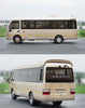 Original Factory 1:24 Golden Dragon Diecast Minibus Model, Alloy Mid-size Collectible Coach Miniature for Gift, Promotion