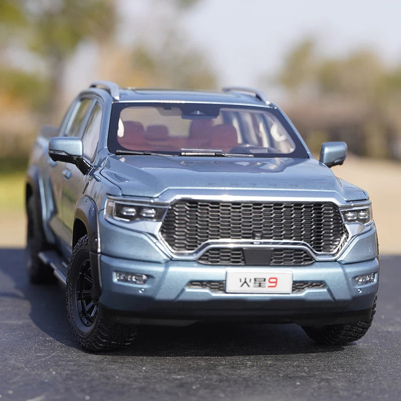 Original Factory High Quality 1:18 FOTON Mars 9 SUV Diecast Pickup Model – Realistic Alloy Car for Collectors & Gifts