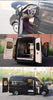 Authentic 1:24 Yutong Tianjun V6 Business Van Miniature–collectible Alloy Commercial Car Model for Gift, Display