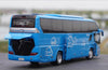 Original Factory 1:42 Higer KLQ6125B H92 Suzhou King Long Coach Model – Alloy Tour Bus Miniature