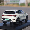 Original Factory 1:18 BYD Yuan PLUS 2025 Electric SUV Diecast Model, Alloy Replica Car for Displa, Toys, Collection