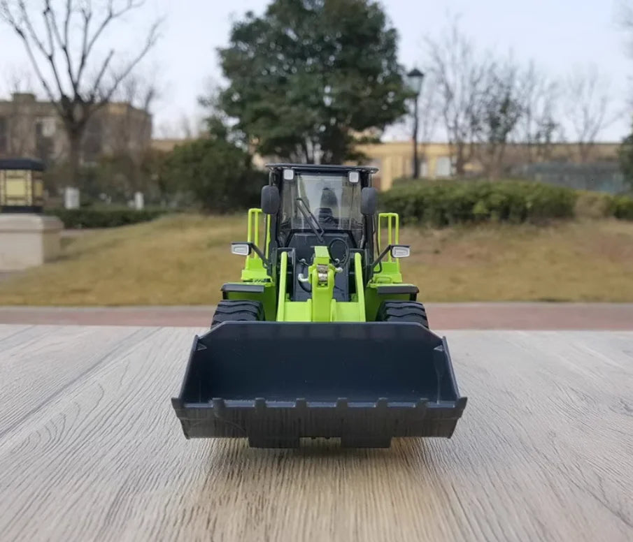 High Quality Authentic 1:35 LIUGONG 856E Electric Wheel Loader Alloy Mode for Toys Display Gifts Decoration Collection