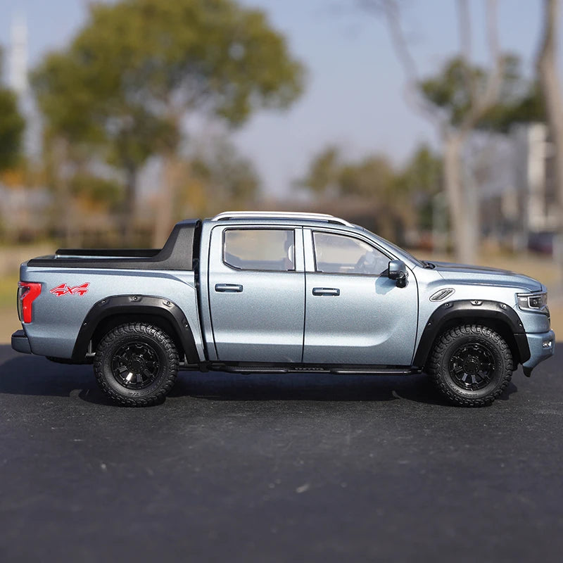 Original Factory High Quality 1:18 FOTON Mars 9 SUV Diecast Pickup Model – Realistic Alloy Car for Collectors & Gifts