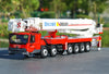 High Quality 1:43 Yongqiang CARMICHAEL COBRA3 Cobra, Alloy Main Foam Fire Truck Model Miniature for Gift