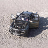 High simulation 1:18 Scale Original CNHTC Boloen S9 4X4 SUV off road Pickup Truck Model for Collectors Gifts Souvenir Decoration