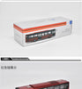 Original Factory 1:42 YUTONG ZK6128 Low-Floor Diecast Realistic City Bus Model – Alloy Collectible with Opening Doors