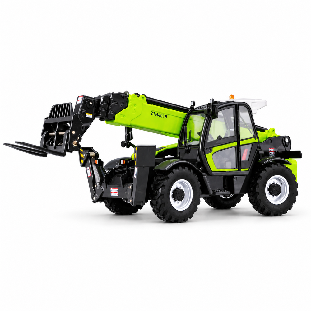 1:32 Zoomlion ZTH4018 Telescopic Handler Diecast Model, Alloy Replica