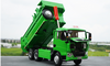 high detail collectiable 1:24 HOWO TX alloy tipper truck model for gift, collection, display