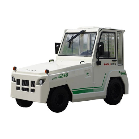 1:20 HELI G20 airport baggage tractor diecast alloy model