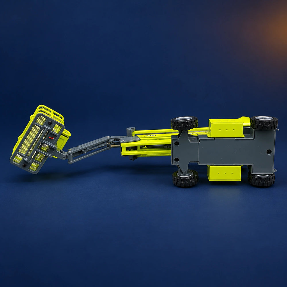 1:25 Zoomlion A45E Articulating Boom Lift Aerial Work Platform Alloy Model