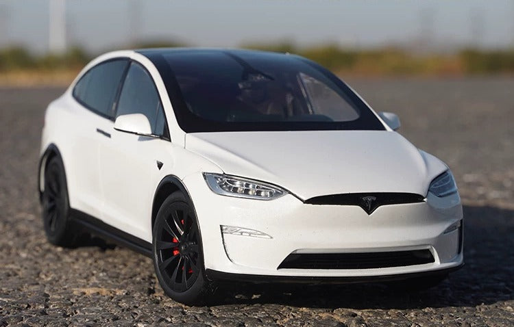 1:18 Tesla Model X Electric SUV diecast model