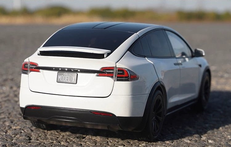 1:18 Tesla Model X Electric SUV diecast model