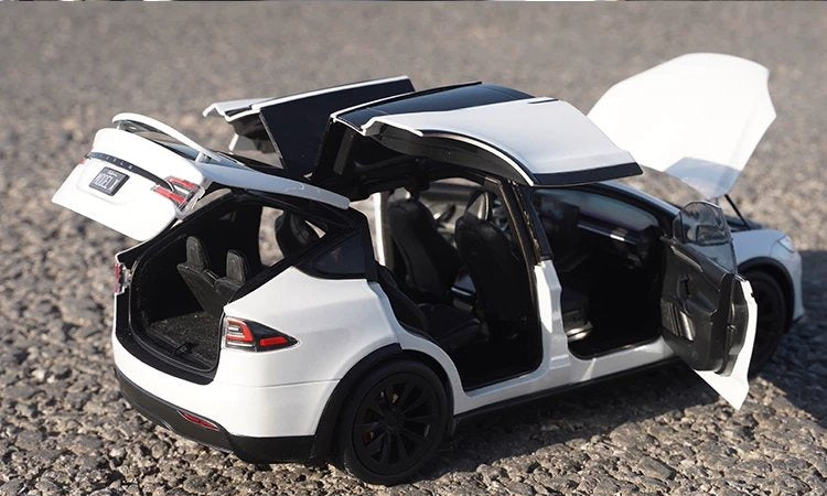 1:18 Tesla Model X Electric SUV diecast model