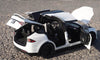 1:18 Tesla Model X Electric SUV diecast model