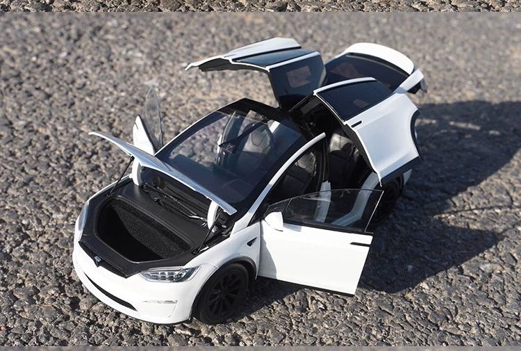 1:18 Tesla Model X Electric SUV diecast model