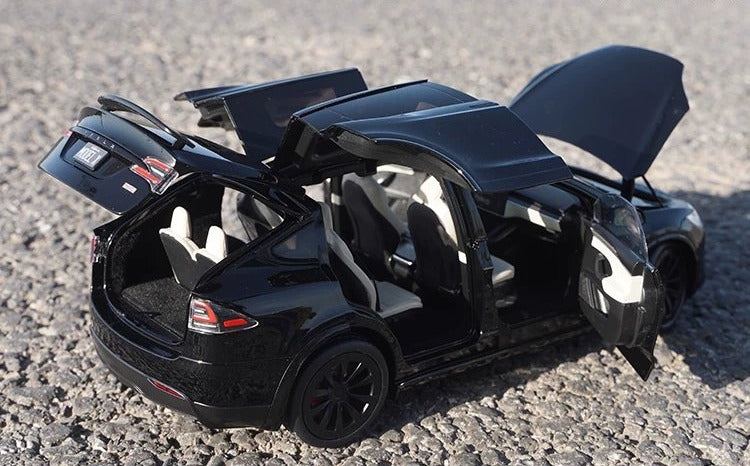 1:18 Tesla Model X Electric SUV diecast model
