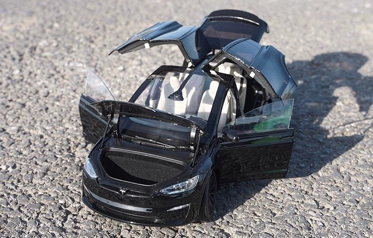 1:18 Tesla Model X Electric SUV diecast model