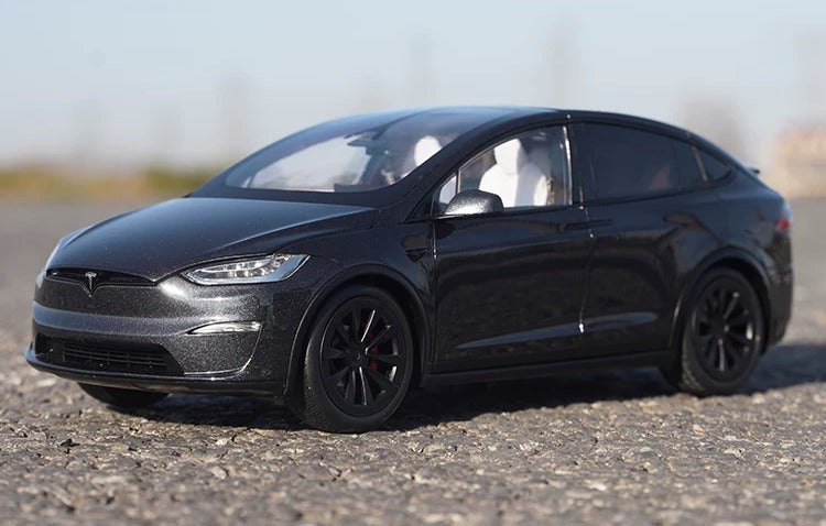 1:18 Tesla Model X Electric SUV diecast model
