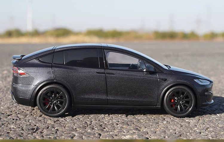 1:18 Tesla Model X Electric SUV diecast model