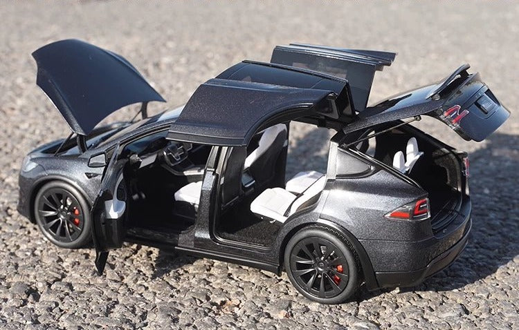 1:18 Tesla Model X Electric SUV diecast model