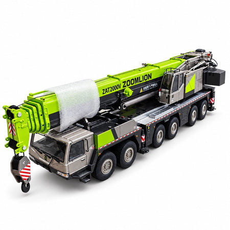 1:50 ZOOMLION ZAT2000V All-Terrain Crane Diecast Model