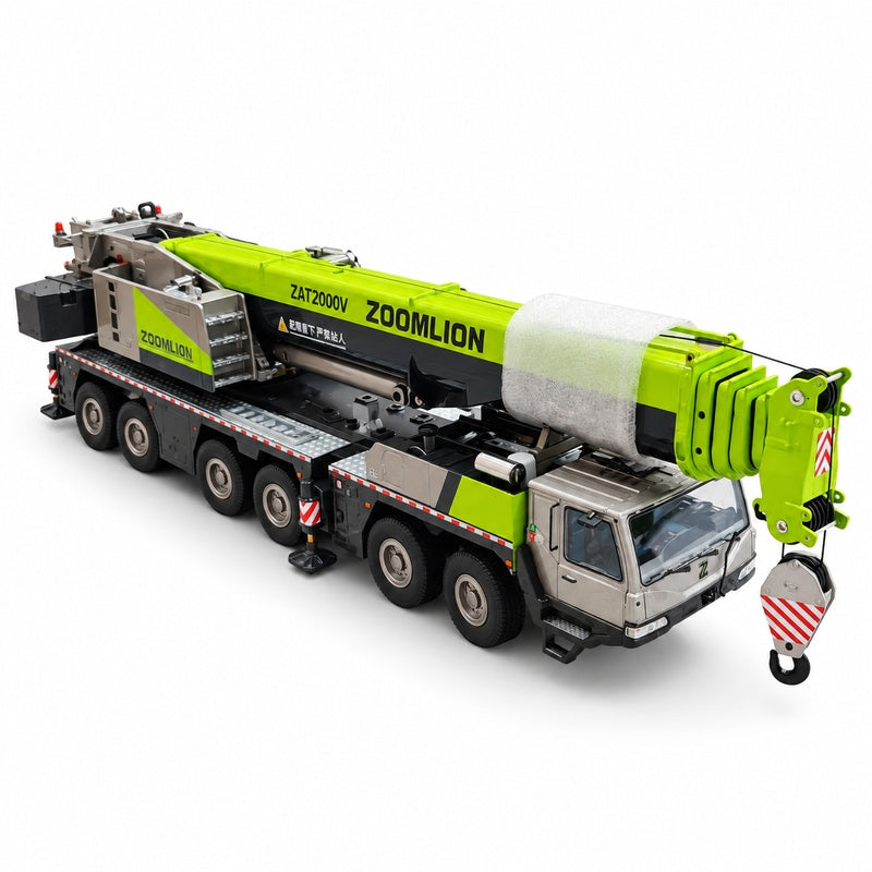 1:50 ZOOMLION ZAT2000V All-Terrain Crane Diecast Model