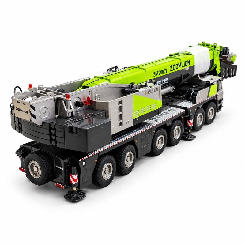 1:50 ZOOMLION ZAT2000V All-Terrain Crane Diecast Model