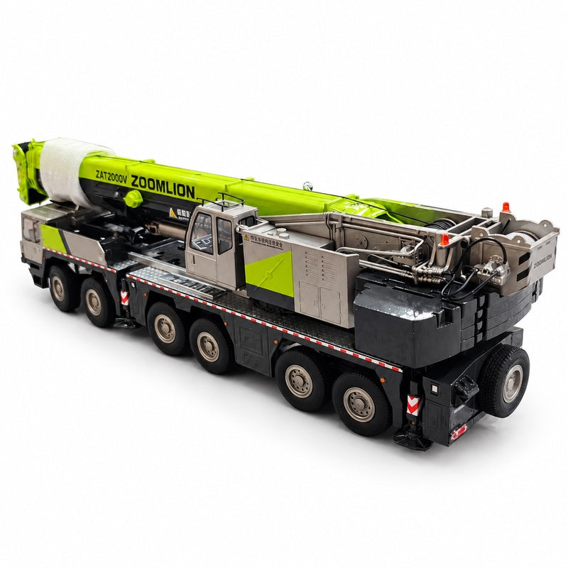 1:50 ZOOMLION ZAT2000V All-Terrain Crane Diecast Model