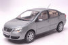 Original factory 1:18 Volkswagen VW Polo Jinqu white Sedan classic toy models for Birthday/christmas gifts, collection