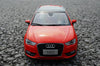 Original Authorized Authentic alloy 1/18 Scale Audi A3 Sportback DieCast classic Car Model for gift collection