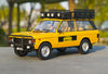 1:18 AR Almost Real Range Rover Camel Cup Sumatra Station diecast model car for collection, gift