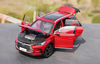 ORIGINAL factory 1:18 BYD TANG DM-I 2021 BYD TANG DM automobile model alloy simulation scale model for gift