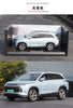 Original factory 1:18 BYD huweijian frigate 07 diecast alloy simulation car model for BYD real car promotion