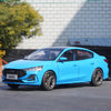 Original factory 1:18 Changan FORD FOCUS 2022 brand new alloy simulation car model for gift