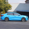 Original factory 1:18 Changan FORD FOCUS 2022 brand new alloy simulation car model for gift