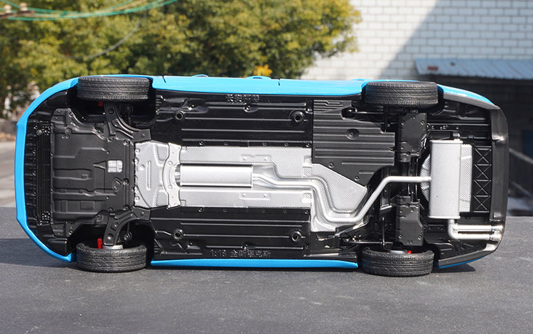 Original factory 1:18 Changan FORD FOCUS 2022 brand new alloy simulation car model for gift