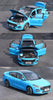 Original factory 1:18 Changan FORD FOCUS 2022 brand new alloy simulation car model for gift