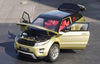 1:18 GTA Land rover Aurora car model Evoque off-road vehicle Range rover Alloy scale car model
