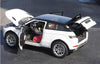 1:18 GTA Land rover Aurora car model Evoque off-road vehicle Range rover Alloy scale car model