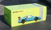 1:18 GTA Porsche 911 GT3 RS Porsche 992 alloy car model diecast blue simulation car model for gift