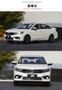 Original White brand new 1:18 HONDA ENVIX alloy car model miniature for gift, collection, toys