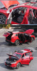Original factory 1:18 Honda CRV model 2023 new CR-V SUV alloy car model for gift, collection
