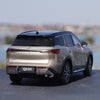 Original factory 1:18 Infiniti QX60 2022 diecast SUV alloy car model for gift, collection