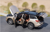 Original factory 1:18 Infiniti QX60 2022 diecast SUV alloy car model for gift, collection