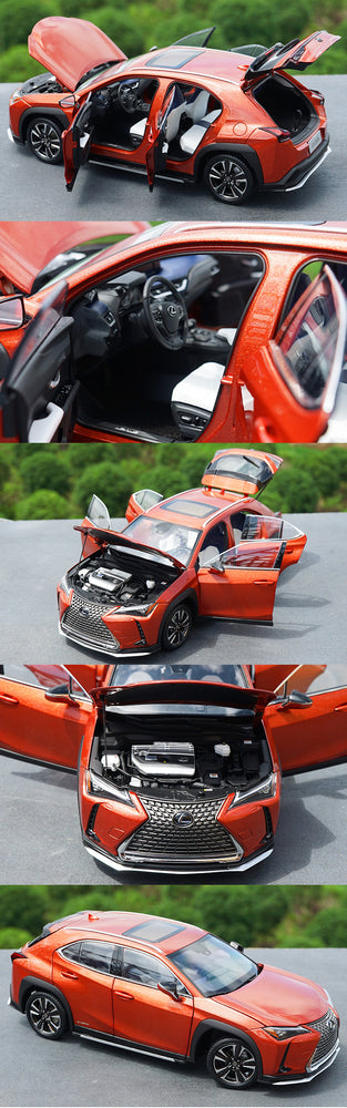 Collectiable high grade 1:18 LEXUS UX260h UX scale diecast classic model for gift